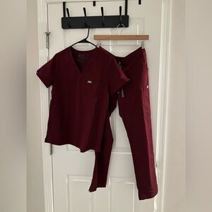 Figs Deep Teal Medical Scrub Set